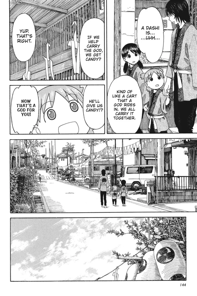 Yotsuba&! Chapter 54 - 6