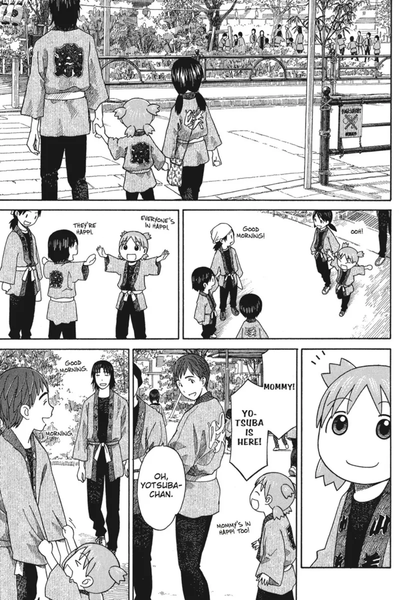 Yotsuba&! Chapter 54 - 7