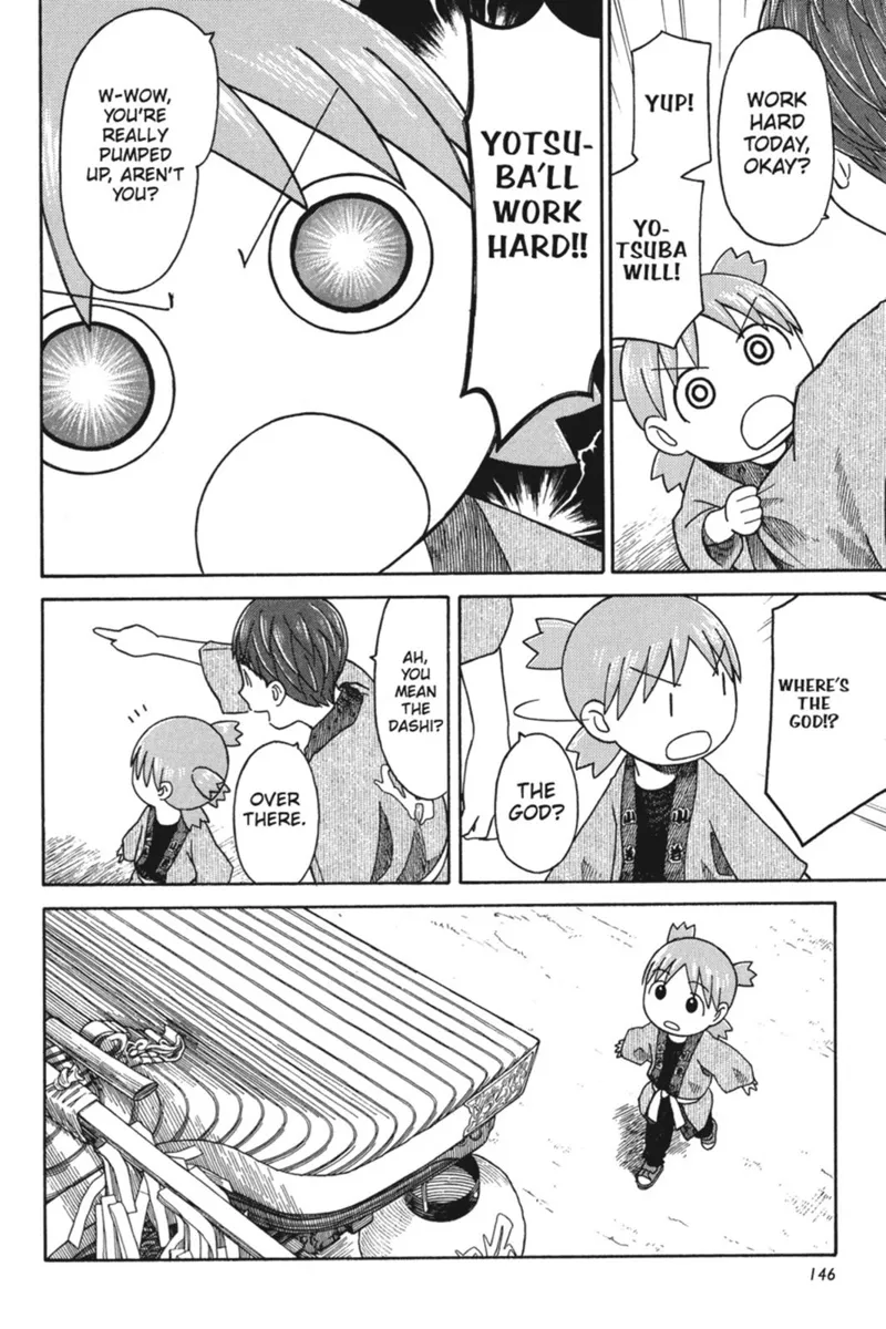 Yotsuba&! Chapter 54 - 8