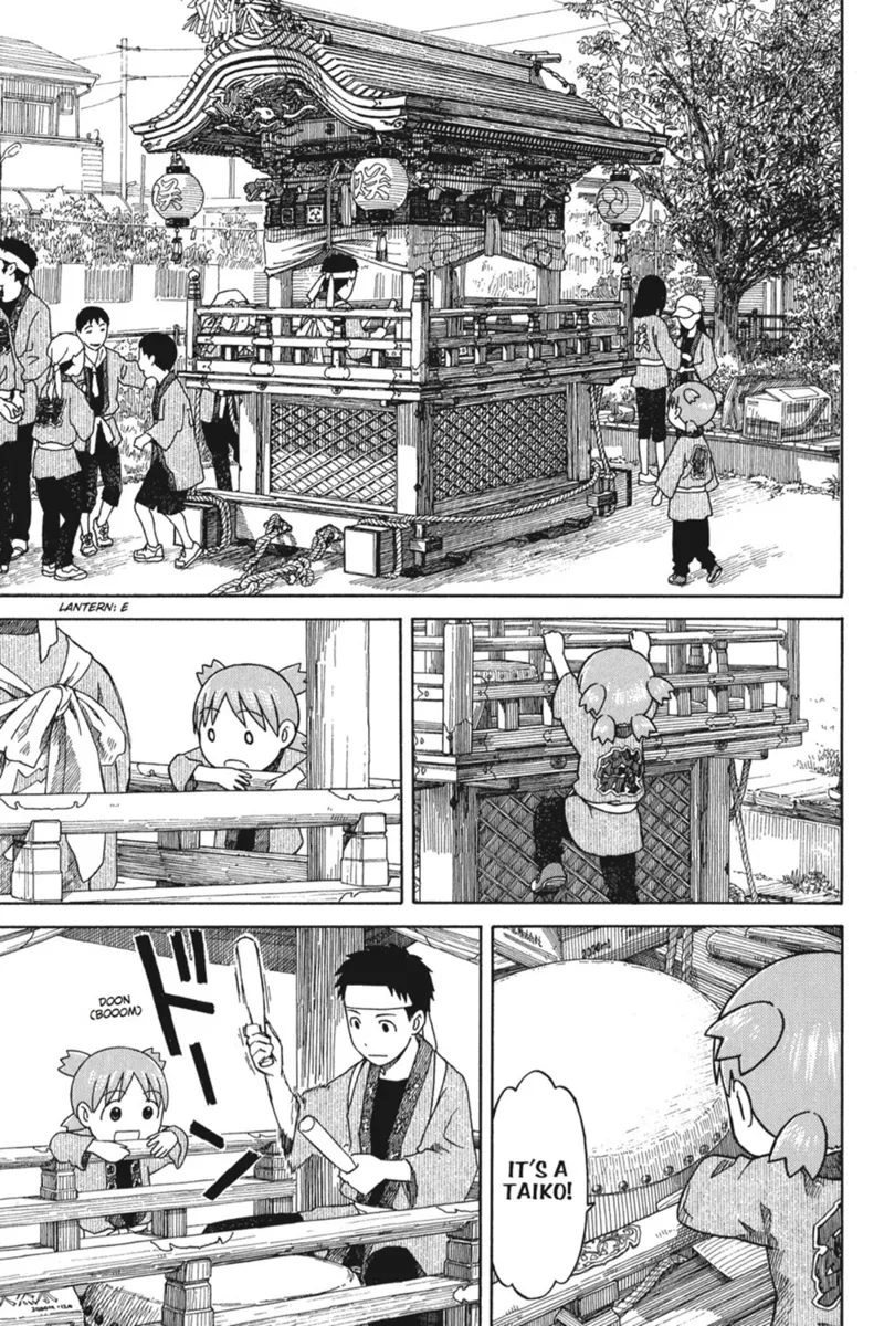 Yotsuba&! Chapter 54 - 9