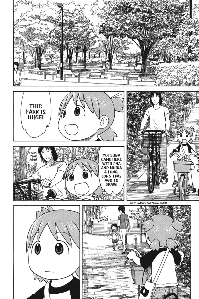 Yotsuba&! Chapter 55 - 10