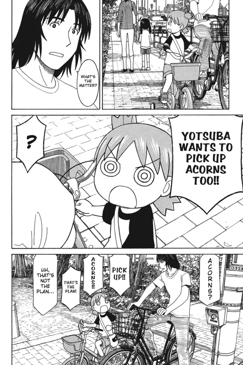 Yotsuba&! Chapter 55 - 12