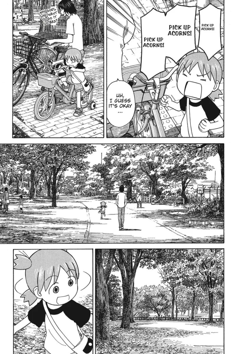 Yotsuba&! Chapter 55 - 13