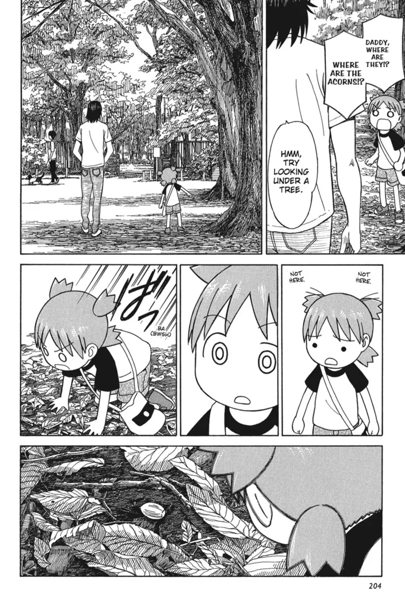 Yotsuba&! Chapter 55 - 14
