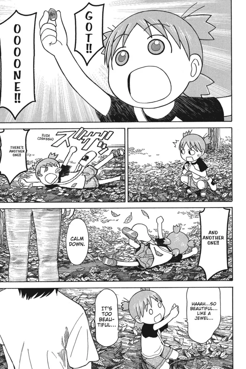 Yotsuba&! Chapter 55 - 15
