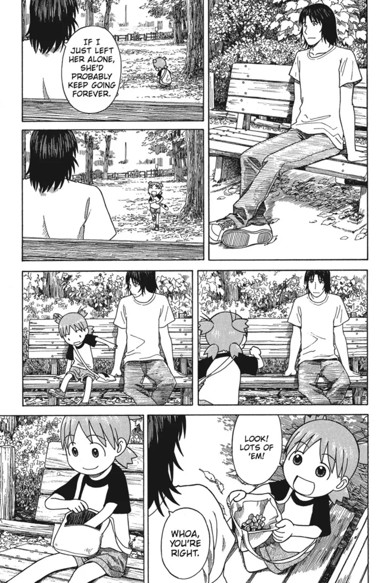 Yotsuba&! Chapter 55 - 17