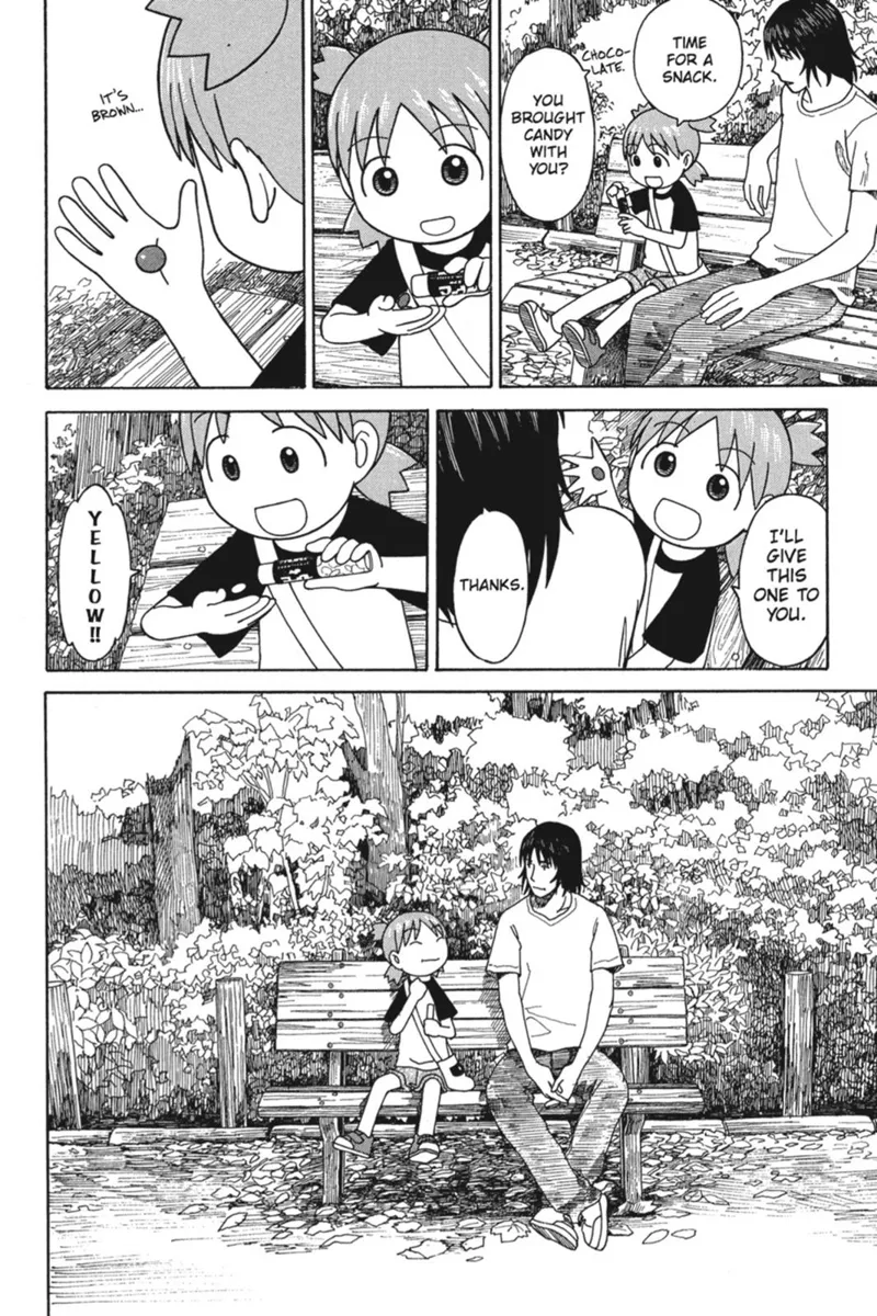 Yotsuba&! Chapter 55 - 18