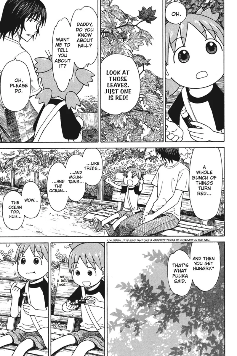 Yotsuba&! Chapter 55 - 19