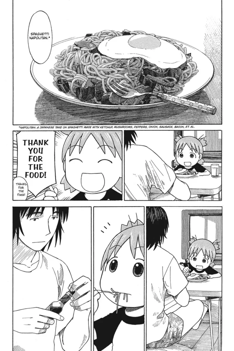 Yotsuba&! Chapter 55 - 2
