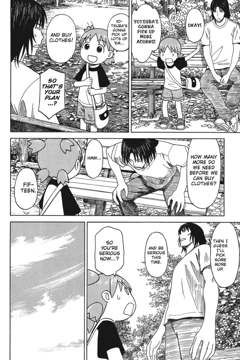 Yotsuba&! Chapter 55 - 20