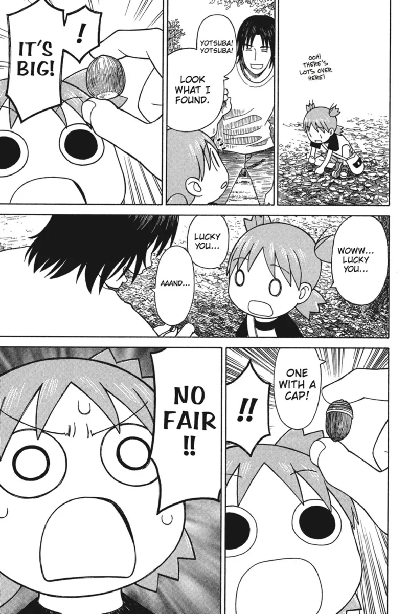 Yotsuba&! Chapter 55 - 21