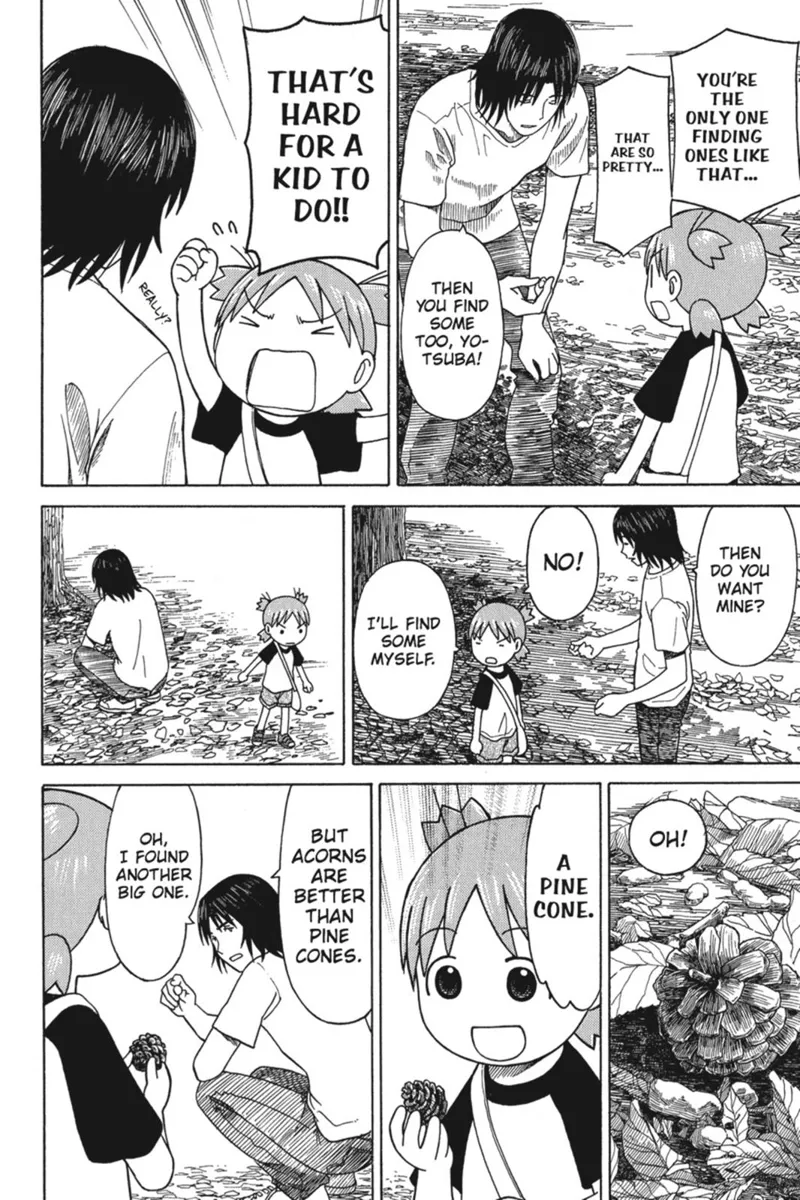 Yotsuba&! Chapter 55 - 22