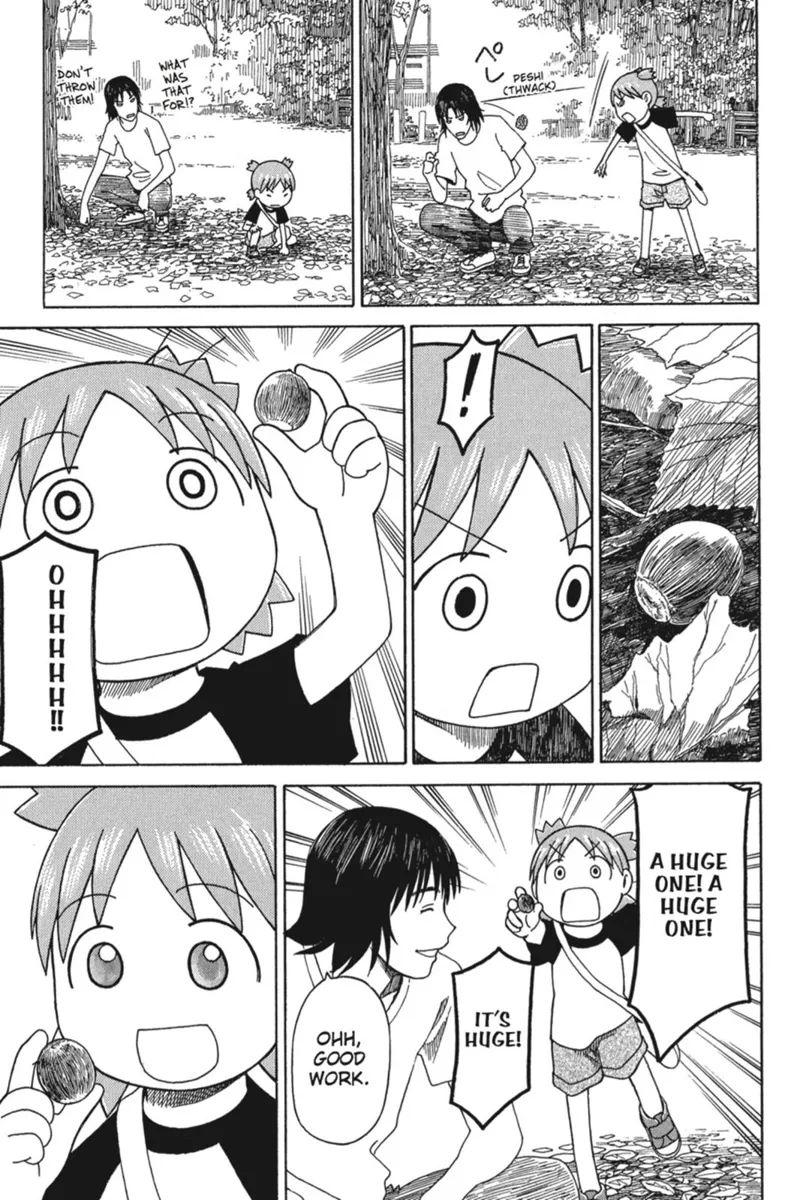 Yotsuba&! Chapter 55 - 23
