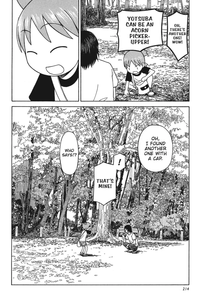 Yotsuba&! Chapter 55 - 24