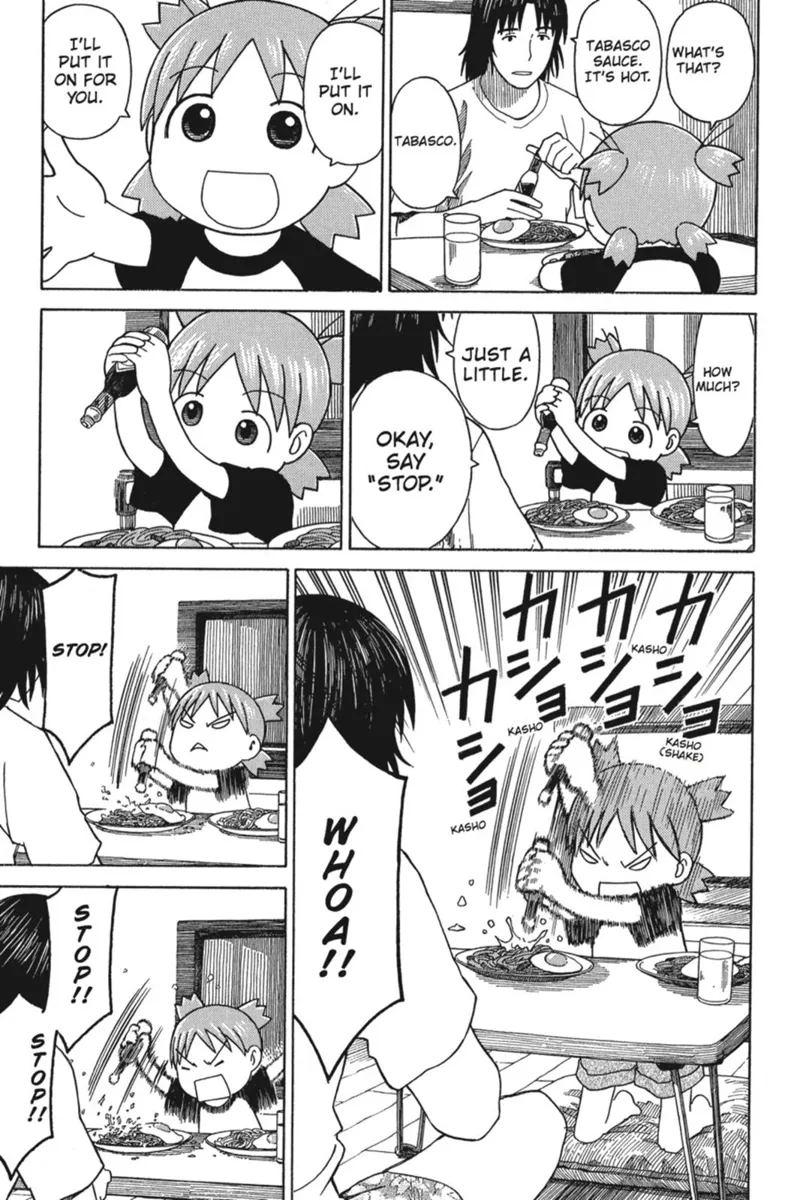 Yotsuba&! Chapter 55 - 3