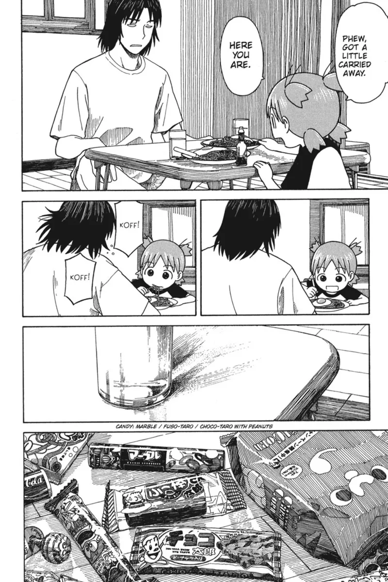 Yotsuba&! Chapter 55 - 4