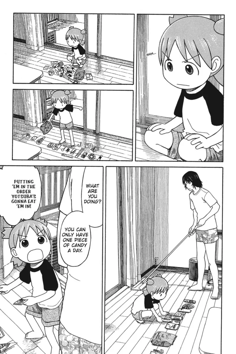 Yotsuba&! Chapter 55 - 5
