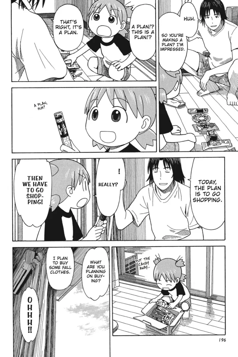 Yotsuba&! Chapter 55 - 6