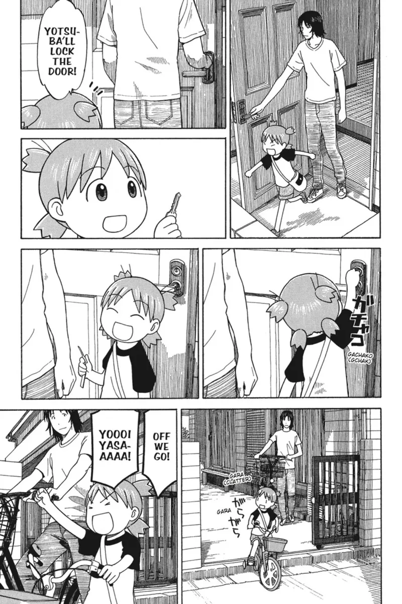 Yotsuba&! Chapter 55 - 7