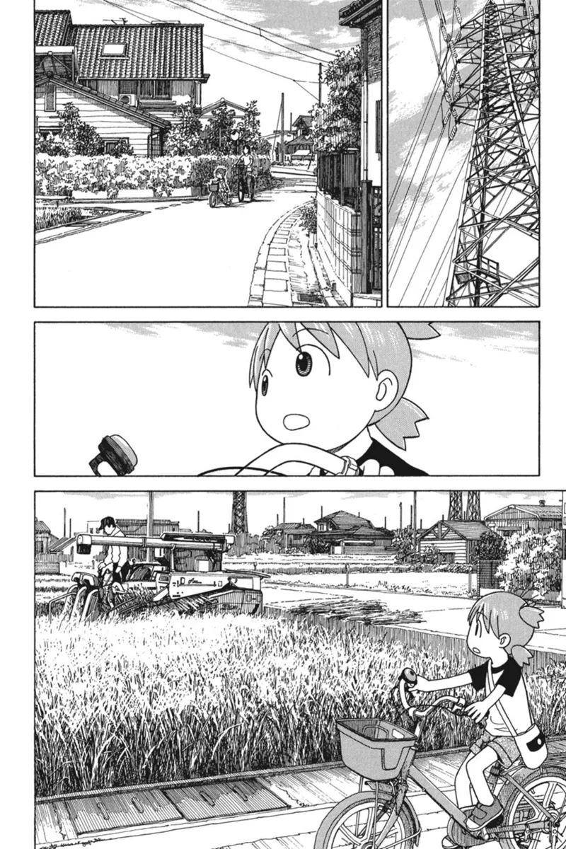 Yotsuba&! Chapter 55 - 8
