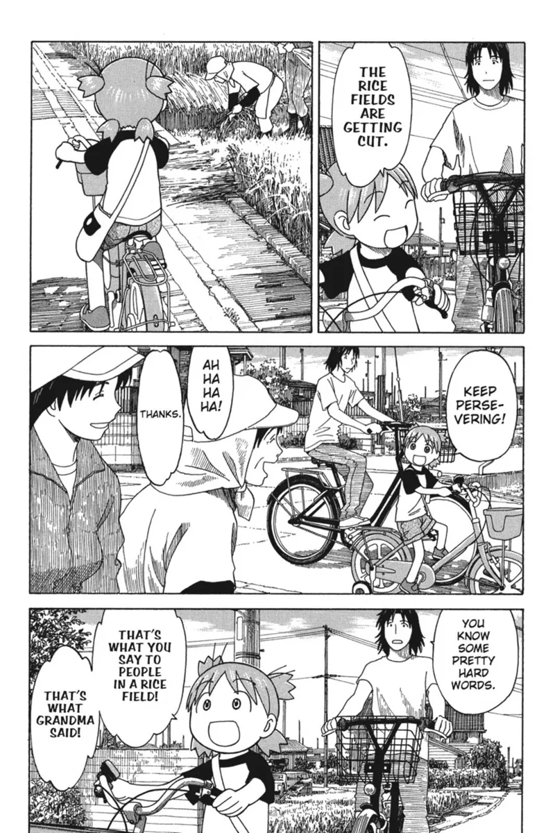 Yotsuba&! Chapter 55 - 9