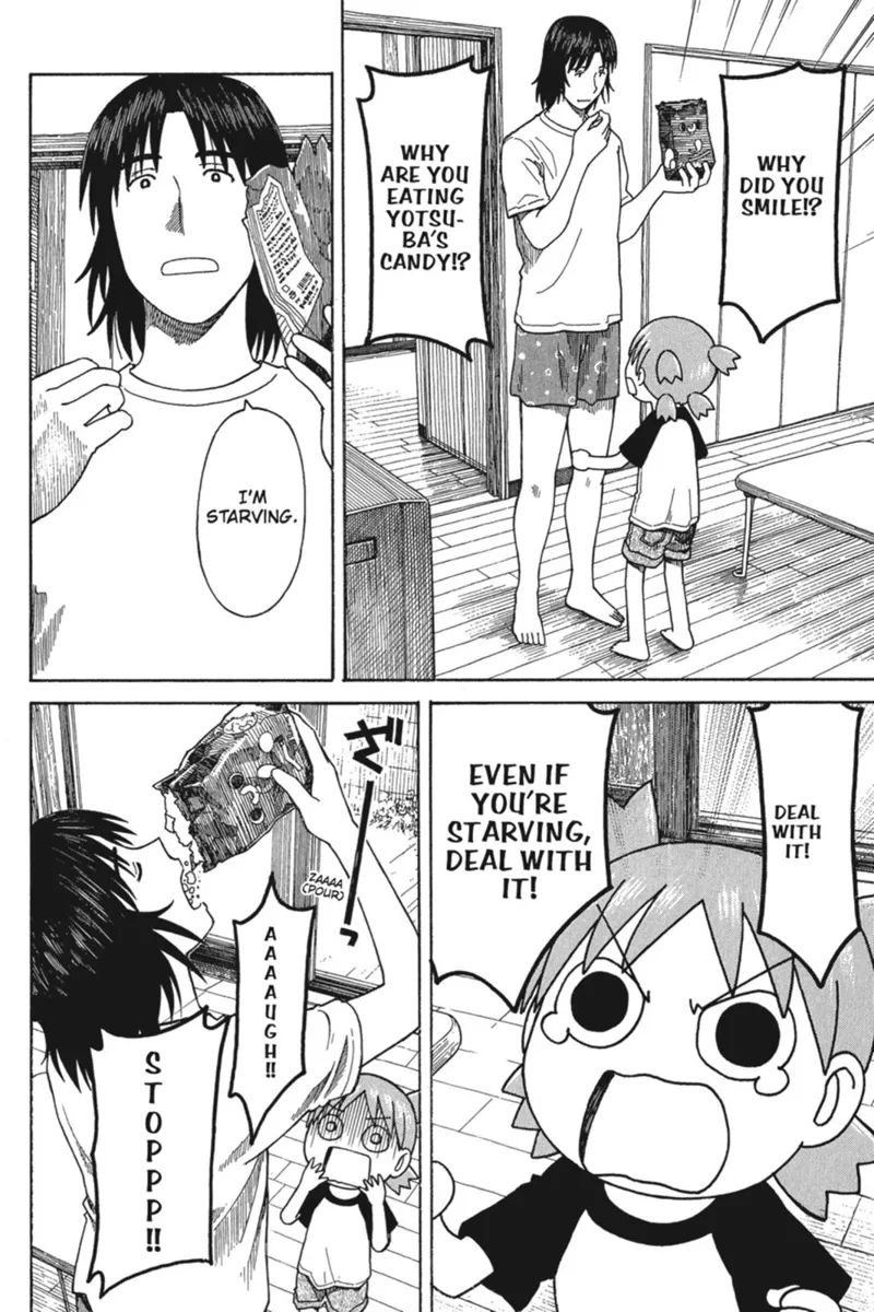 Yotsuba&! Chapter 56 - 11