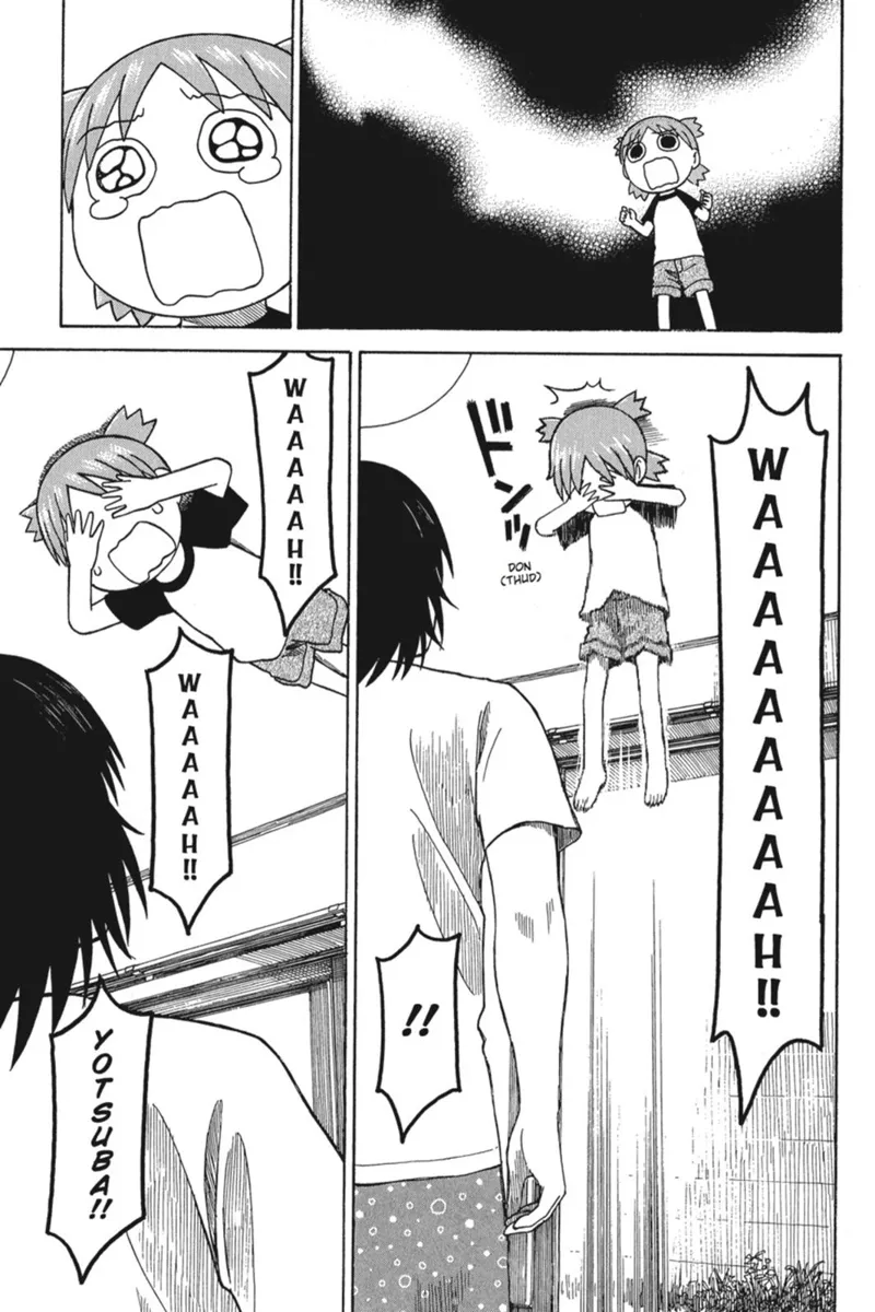 Yotsuba&! Chapter 56 - 12