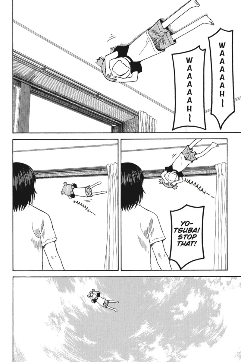 Yotsuba&! Chapter 56 - 13