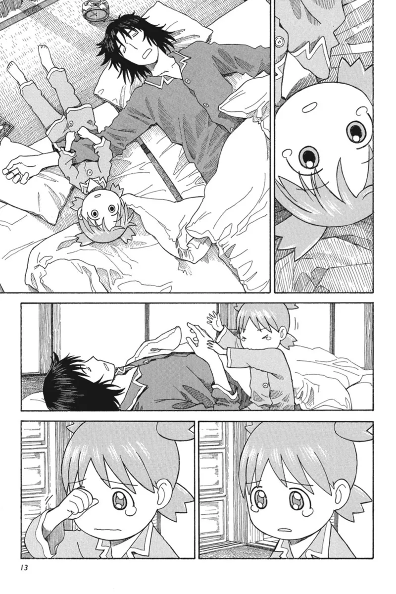 Yotsuba&! Chapter 56 - 14