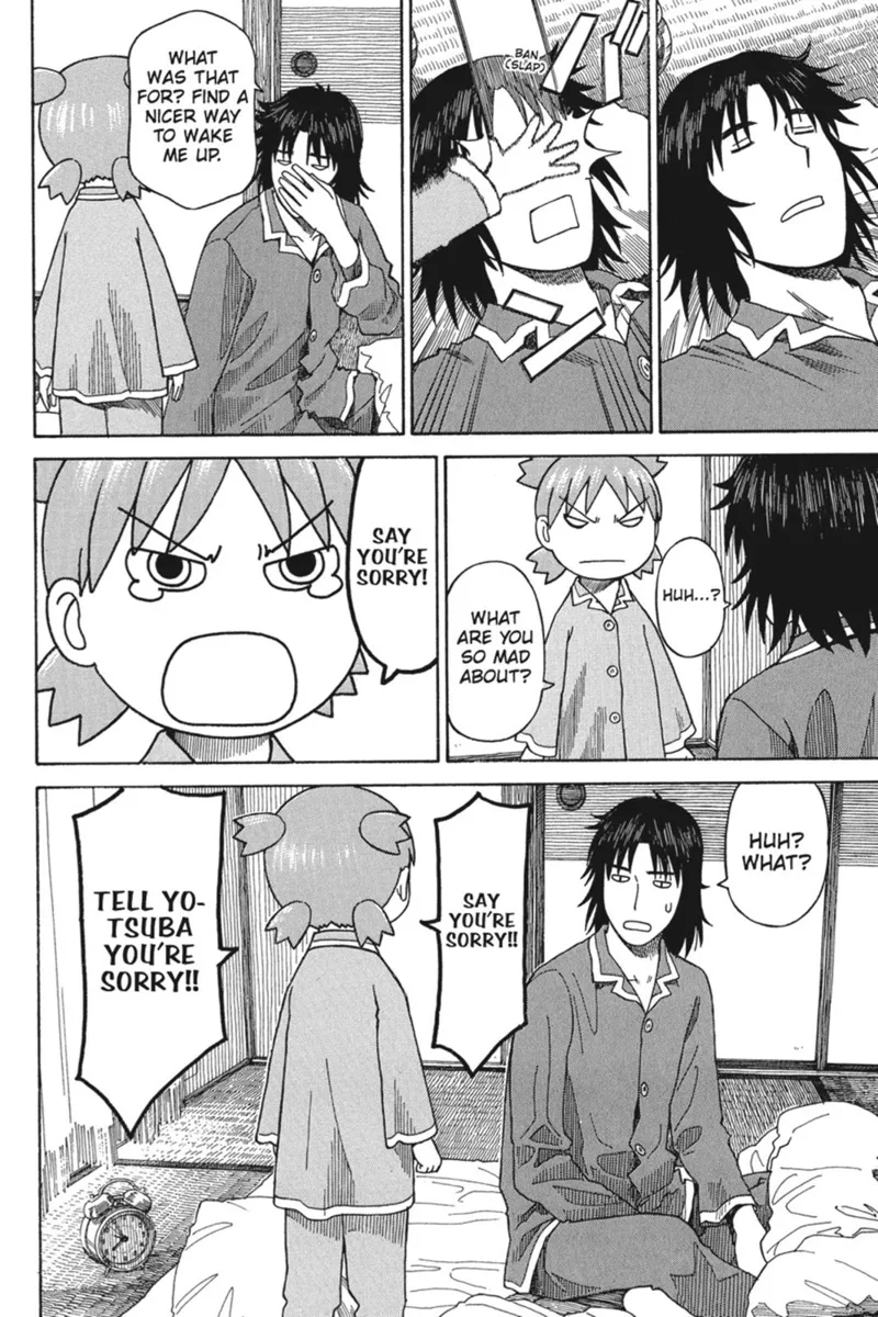 Yotsuba&! Chapter 56 - 15
