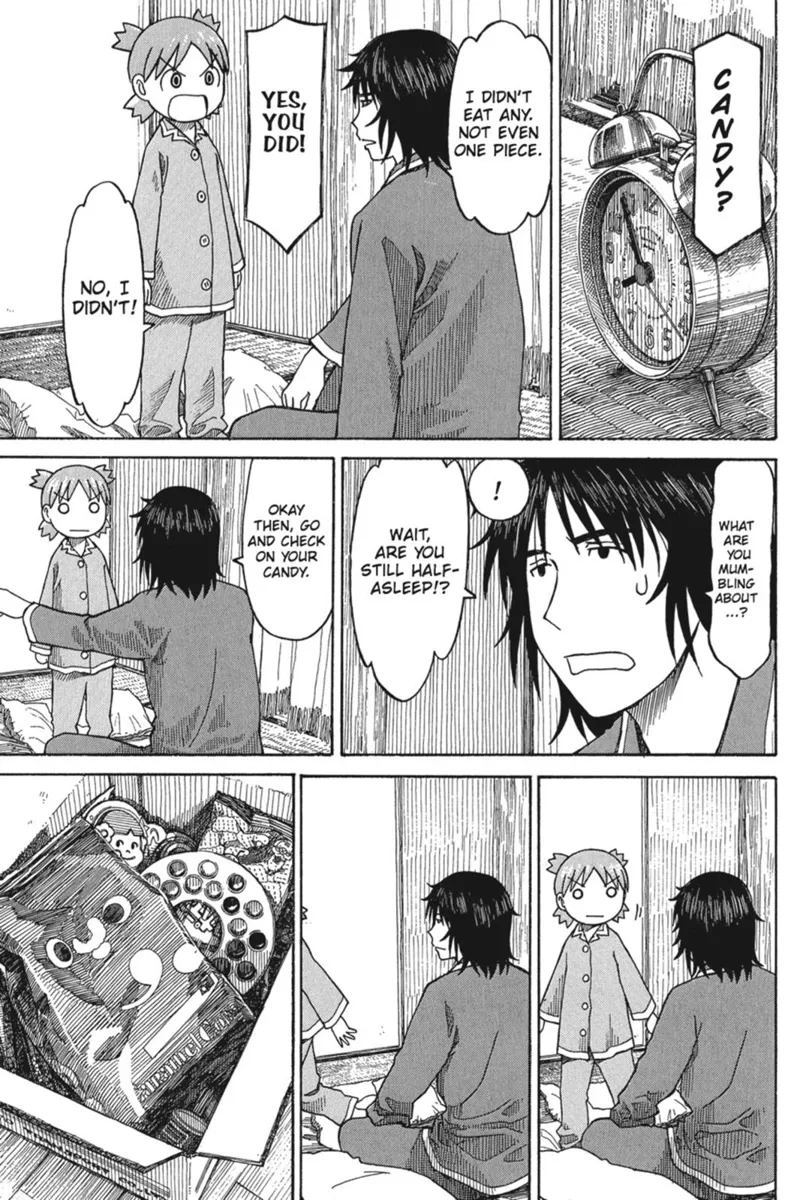 Yotsuba&! Chapter 56 - 16