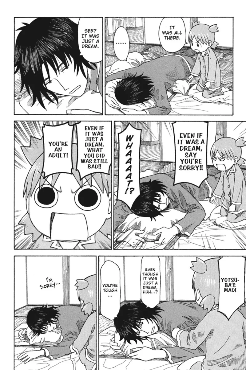 Yotsuba&! Chapter 56 - 17