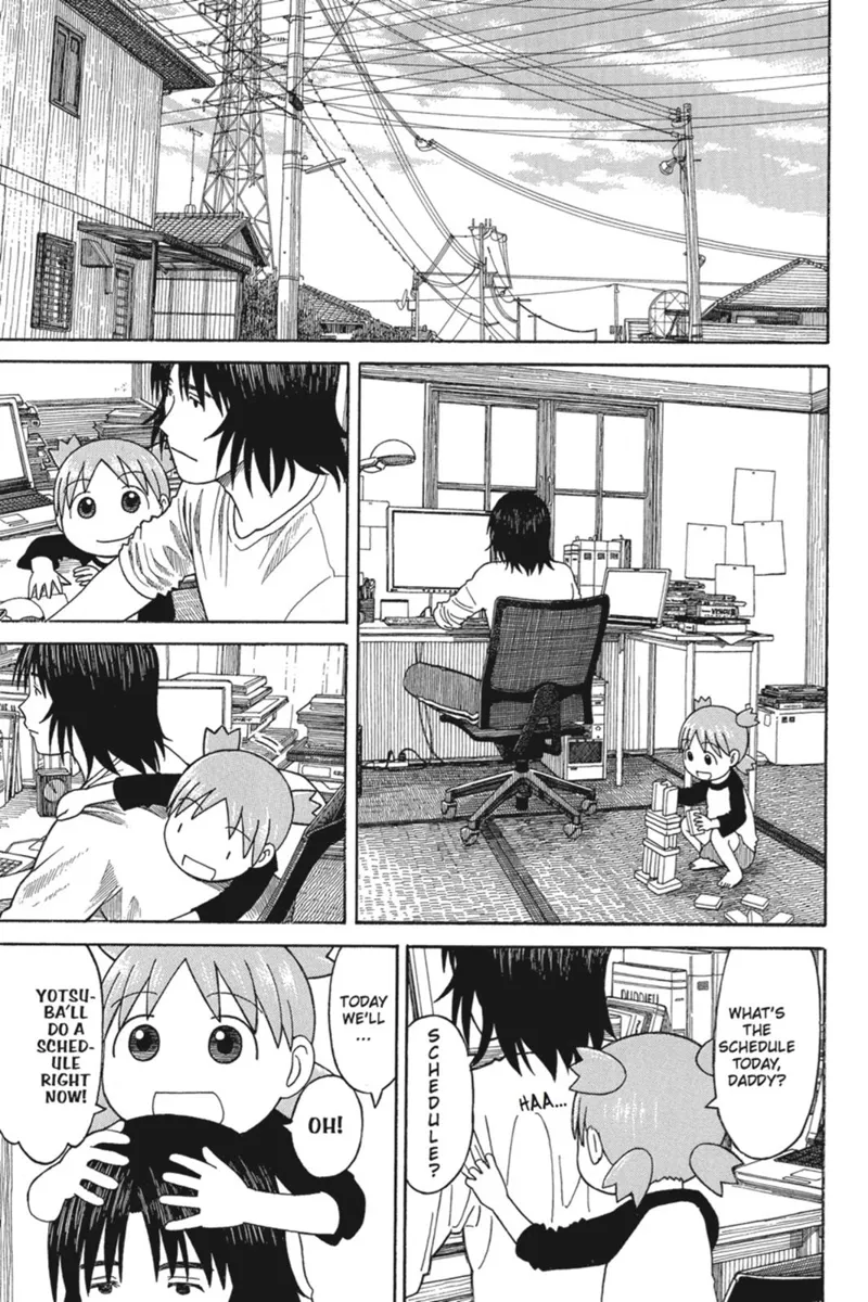 Yotsuba&! Chapter 56 - 18
