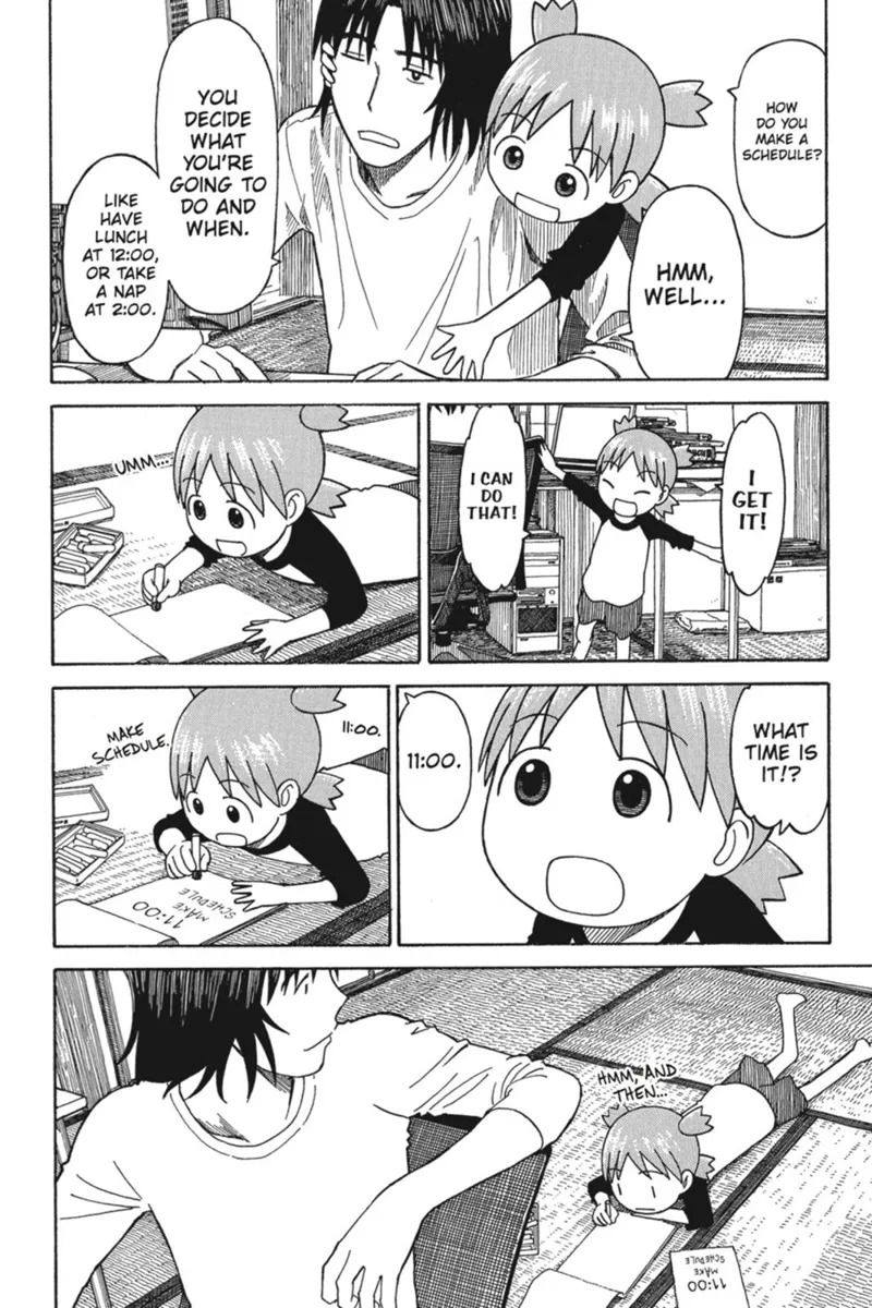 Yotsuba&! Chapter 56 - 19