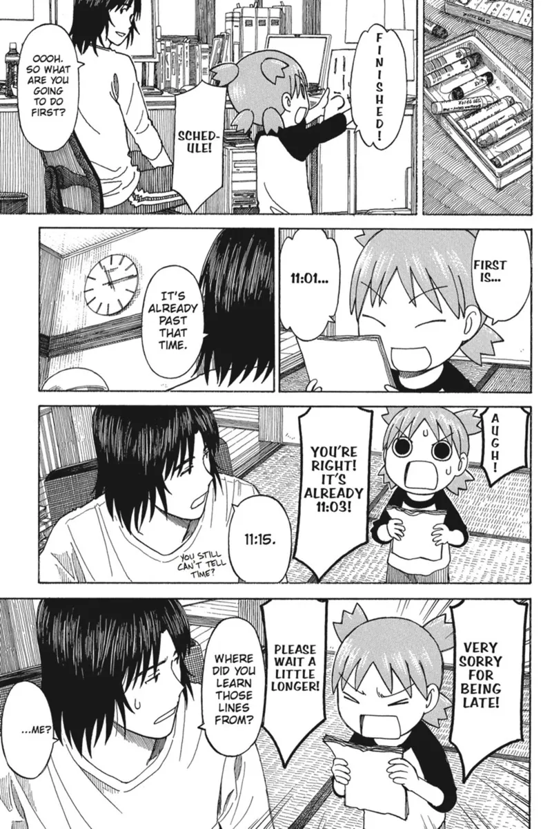 Yotsuba&! Chapter 56 - 20