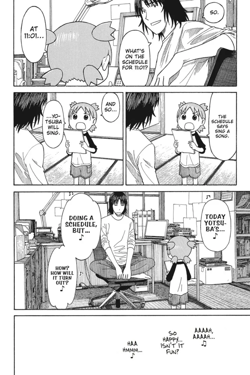 Yotsuba&! Chapter 56 - 21