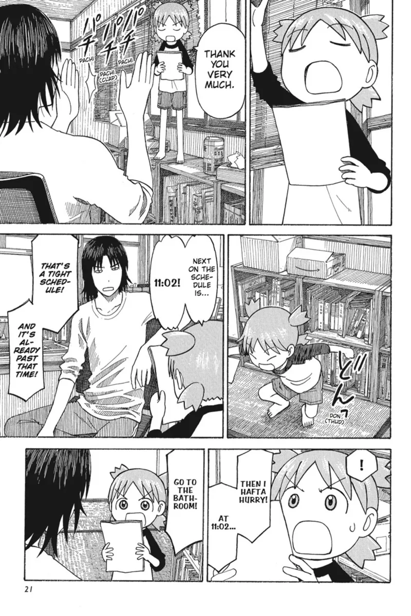 Yotsuba&! Chapter 56 - 22