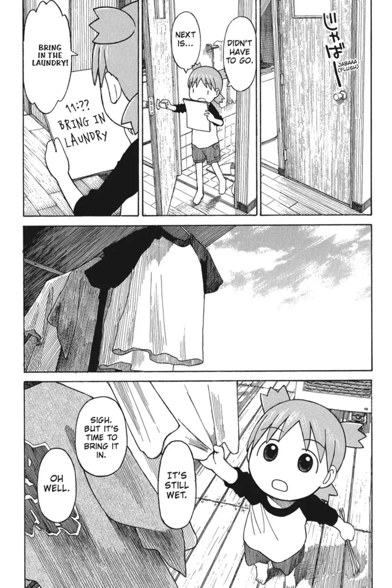 Yotsuba&! Chapter 56 - 23