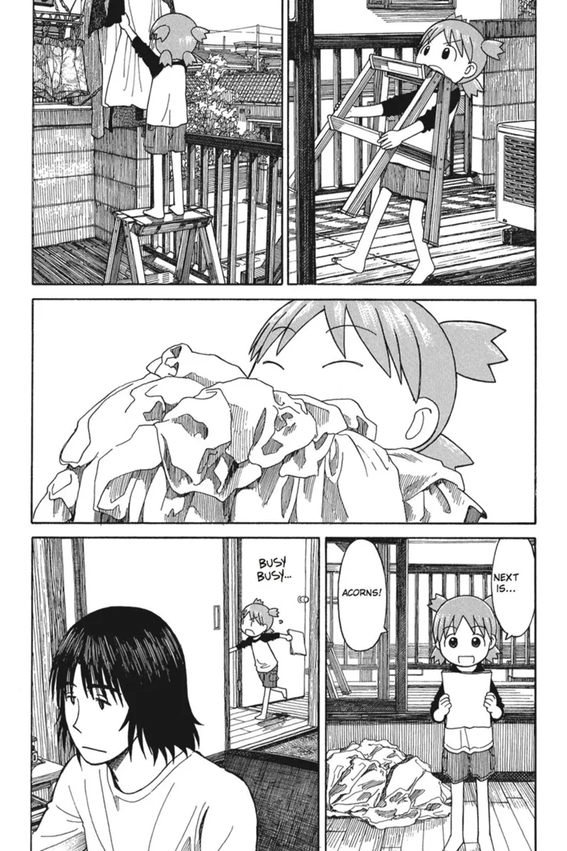 Yotsuba&! Chapter 56 - 24