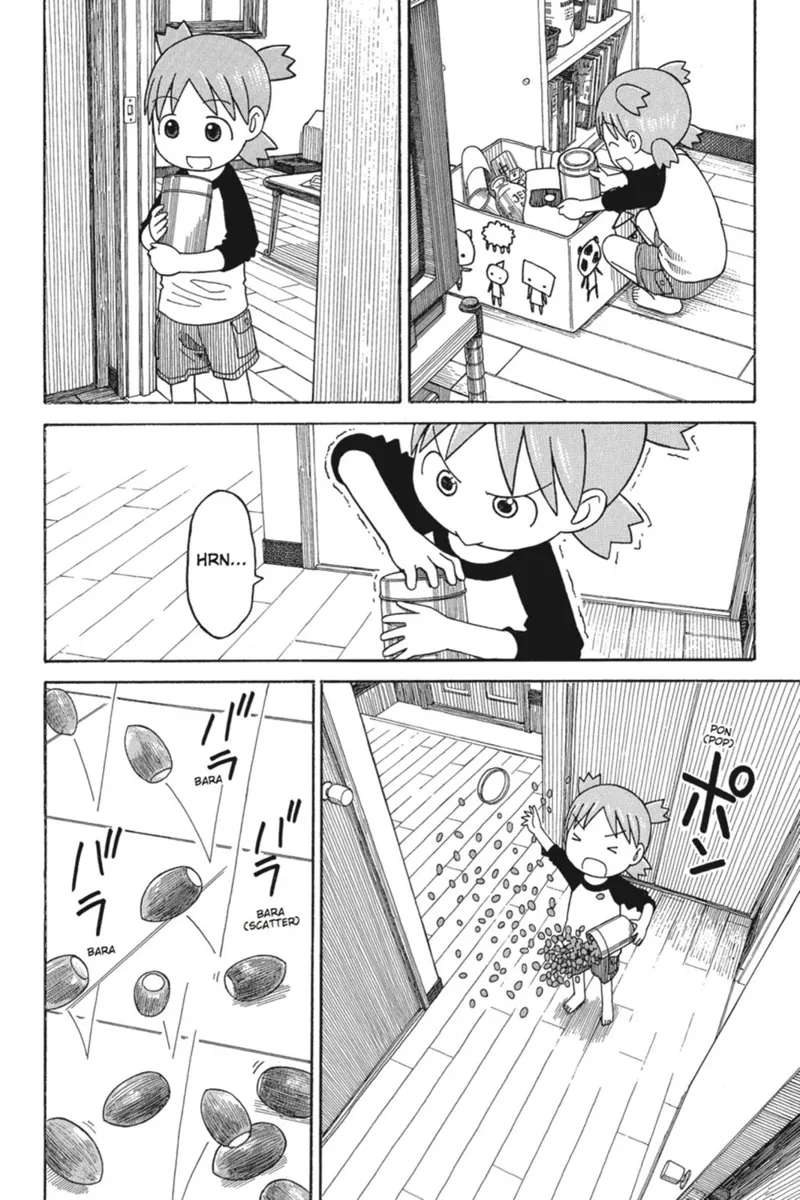 Yotsuba&! Chapter 56 - 25