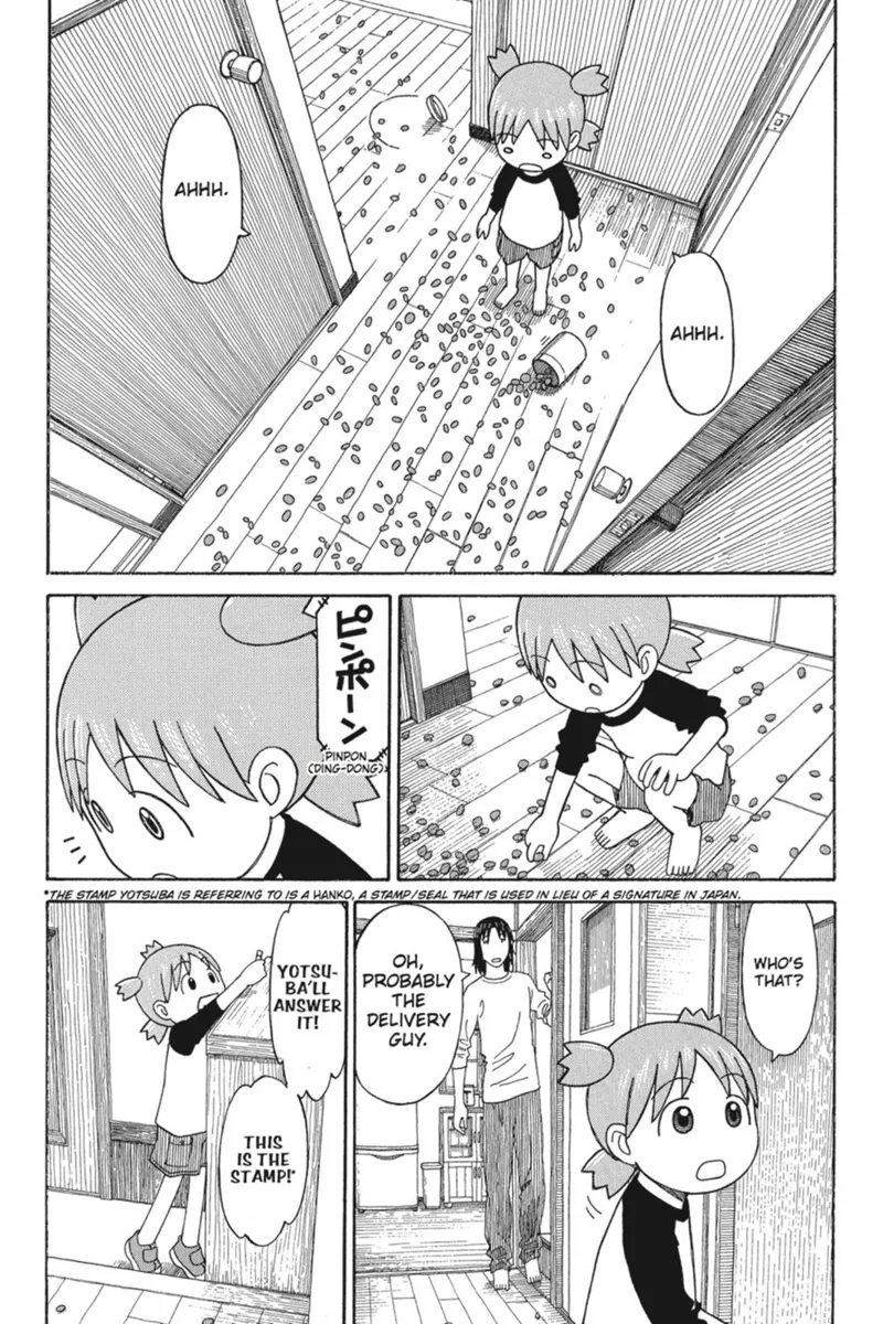 Yotsuba&! Chapter 56 - 26