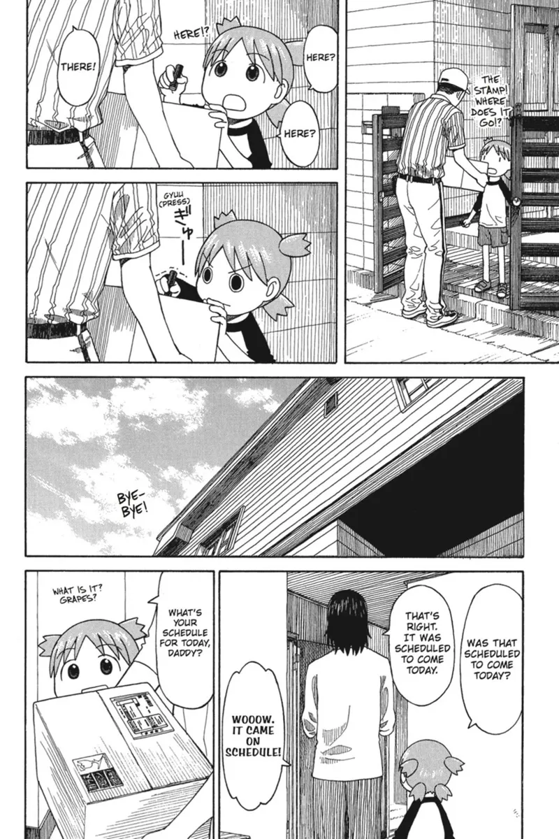 Yotsuba&! Chapter 56 - 27