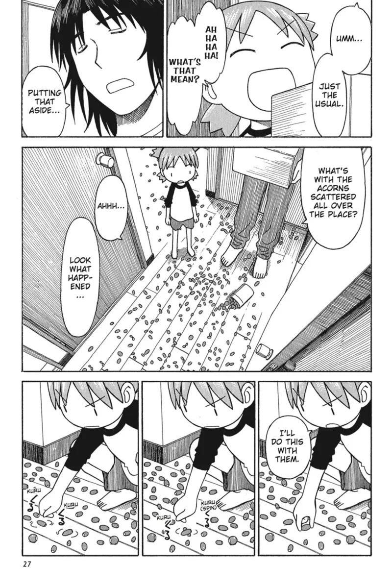 Yotsuba&! Chapter 56 - 28