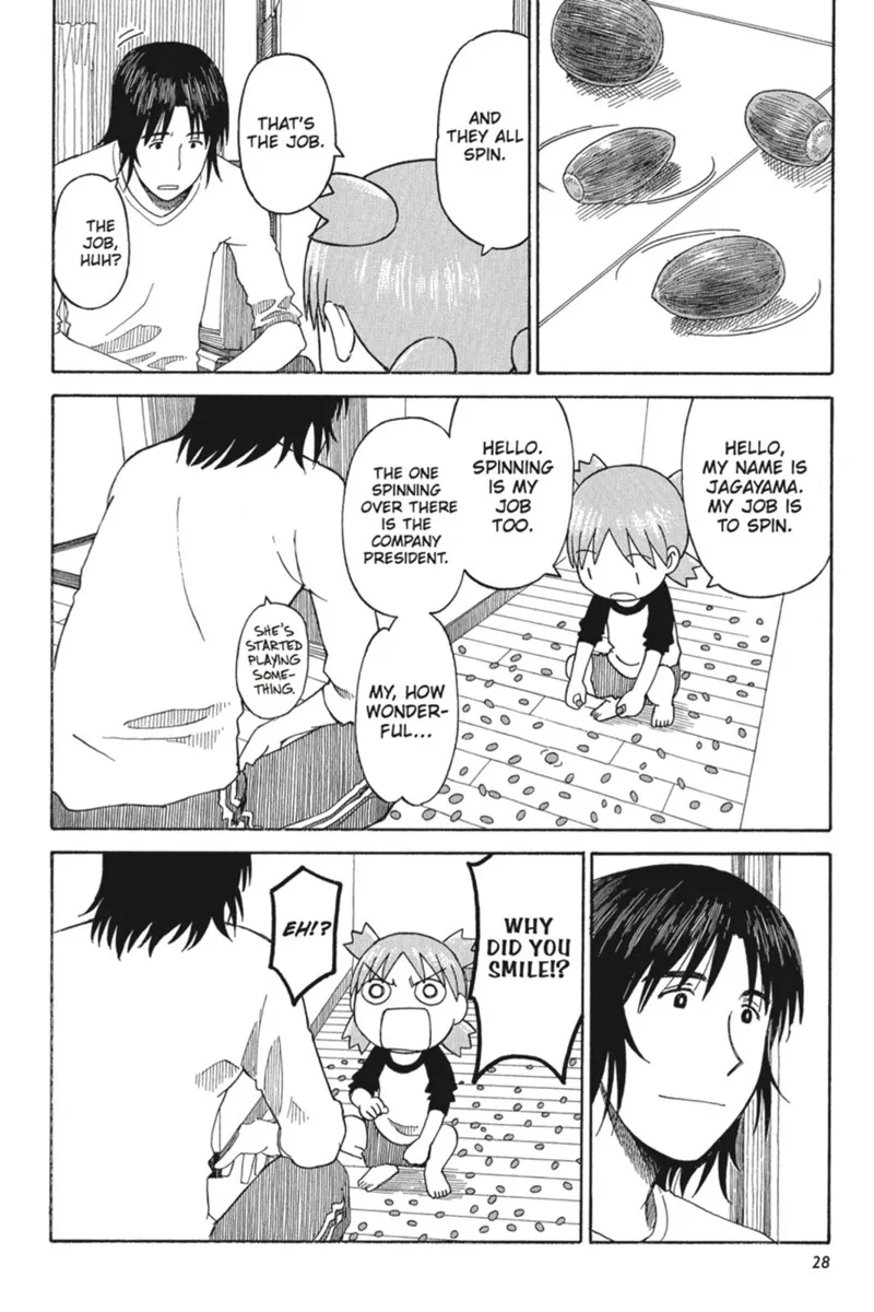 Yotsuba&! Chapter 56 - 29