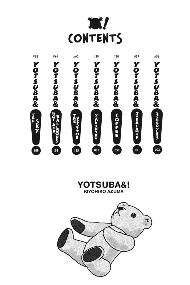 Yotsuba&! Chapter 56 - 3