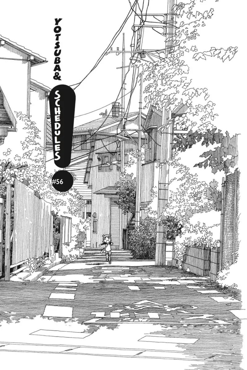 Yotsuba&! Chapter 56 - 6