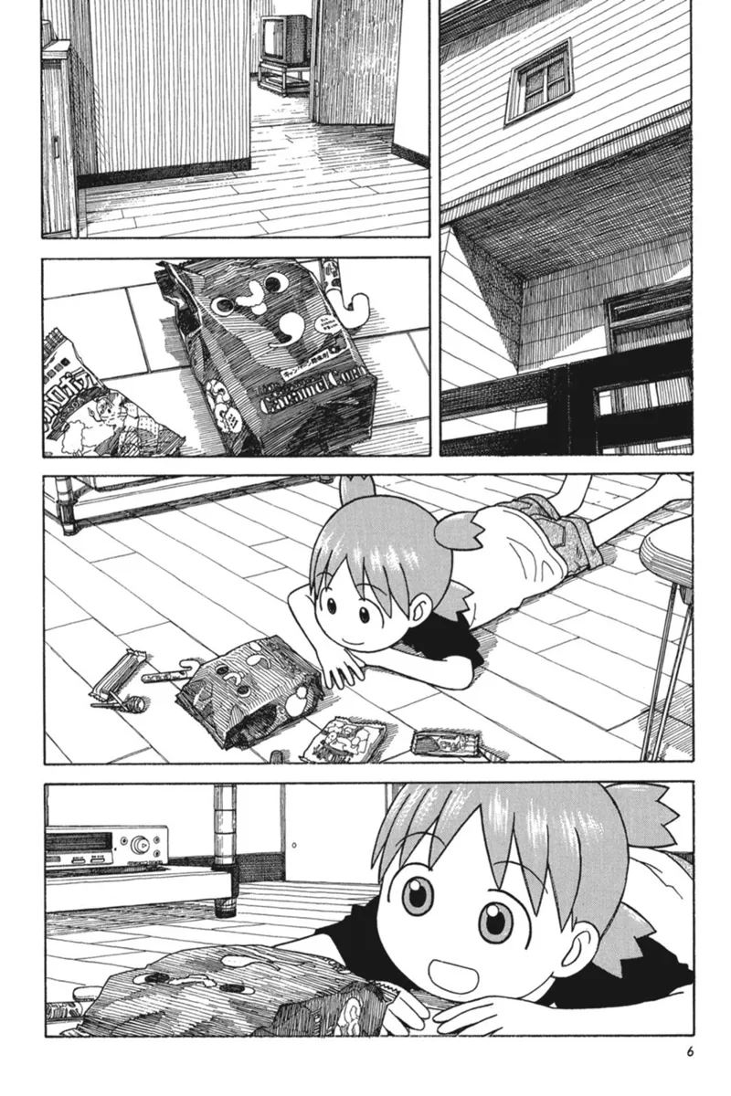 Yotsuba&! Chapter 56 - 7