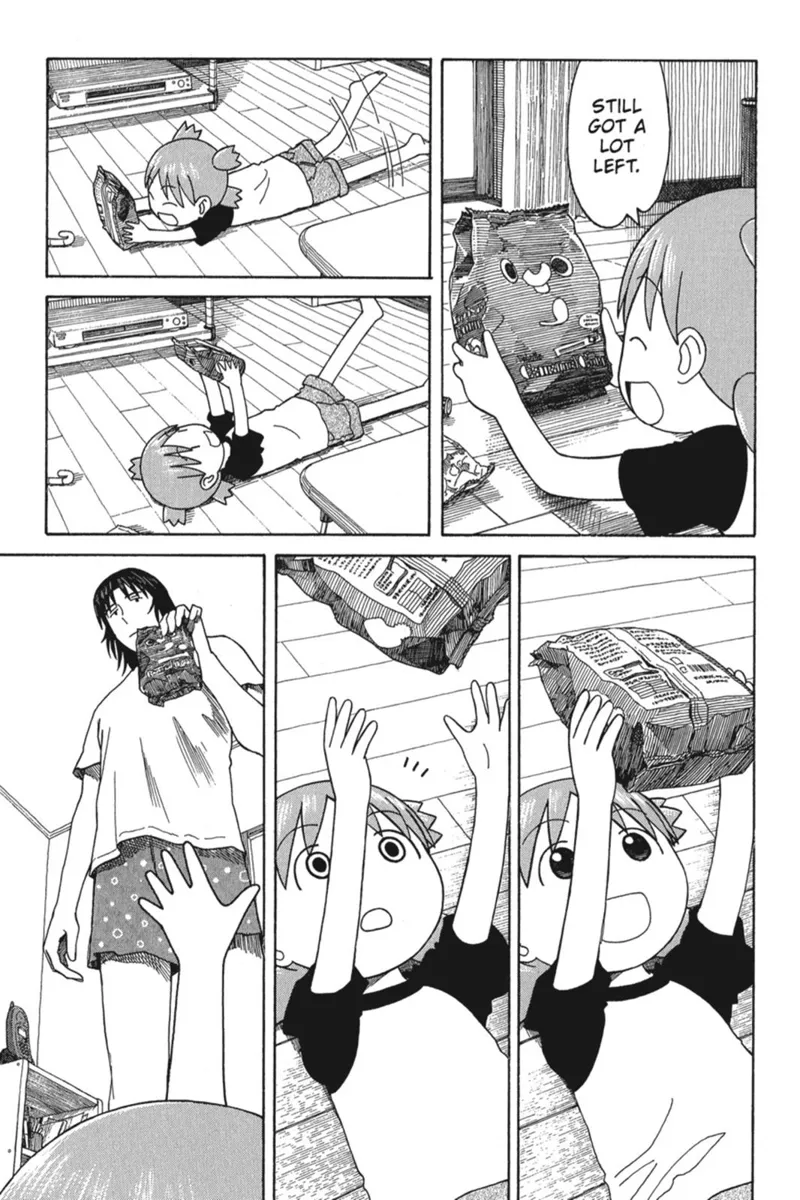 Yotsuba&! Chapter 56 - 8