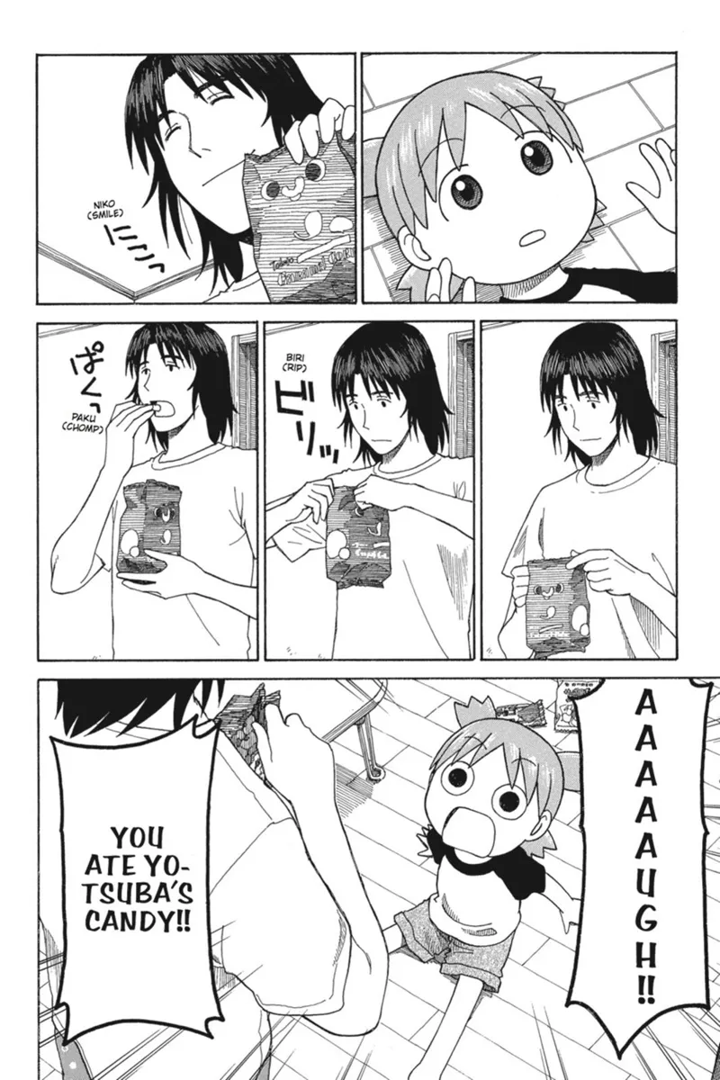 Yotsuba&! Chapter 56 - 9