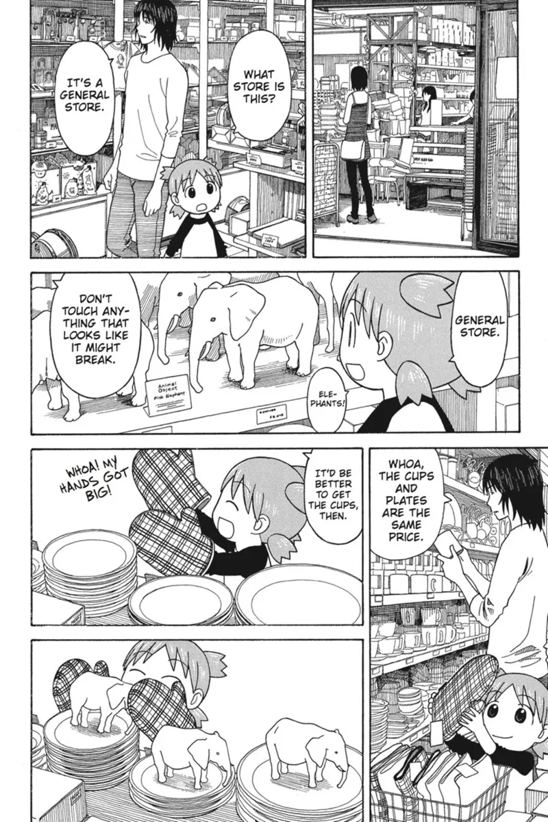 Yotsuba&! Chapter 57 - 10